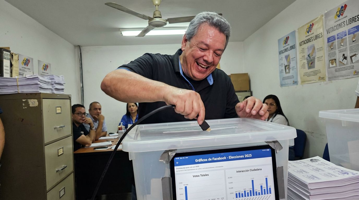 Chano Rivera impugna elecciones y exige al CNE que valide los ‘Me Divierte’ de Facebook como votos oficiales