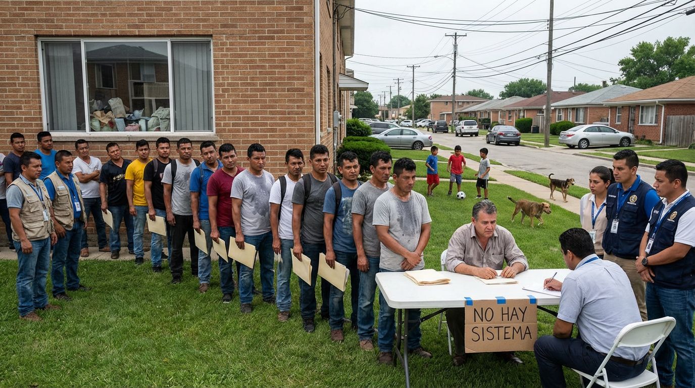 Migrantes en EE. UU. sufren depresión severa ante la ‘aburrida estabilidad’ del servicio eléctrico y la falta de baches