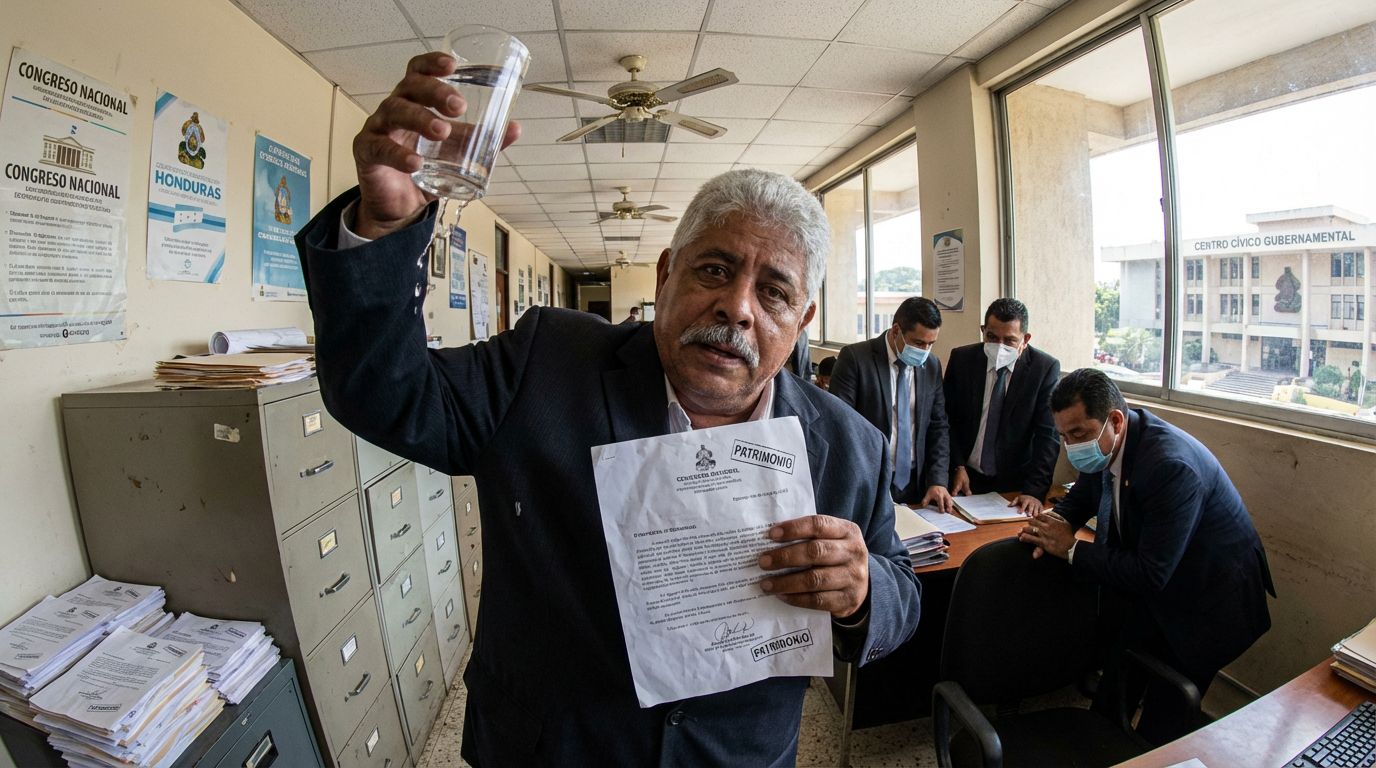 Marvin Ponce solicita ser declarado “Patrimonio Intangible de la Incoherencia” para blindar su salario vitalicio