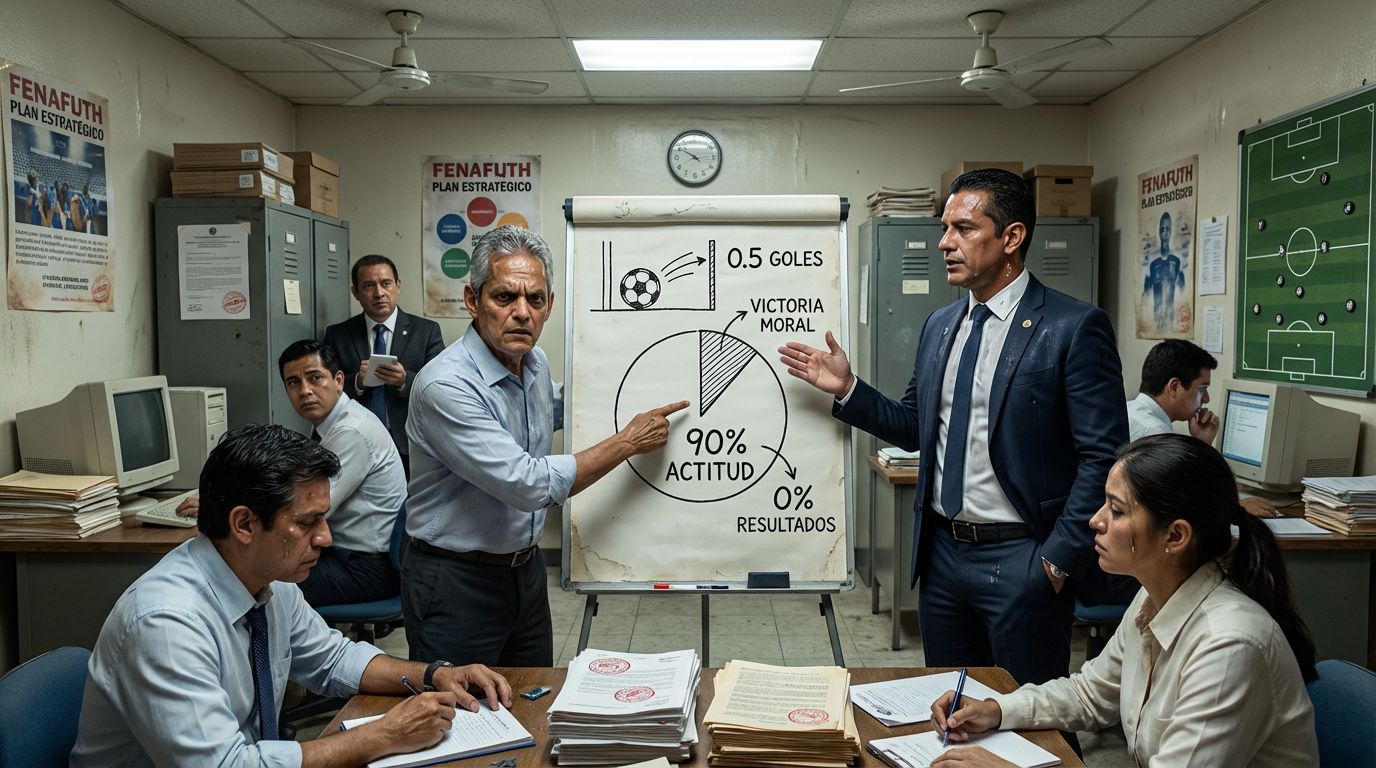 FENAFUTH exige a la FIFA que los “uyyy” y los tiros al poste cuenten como medio gol