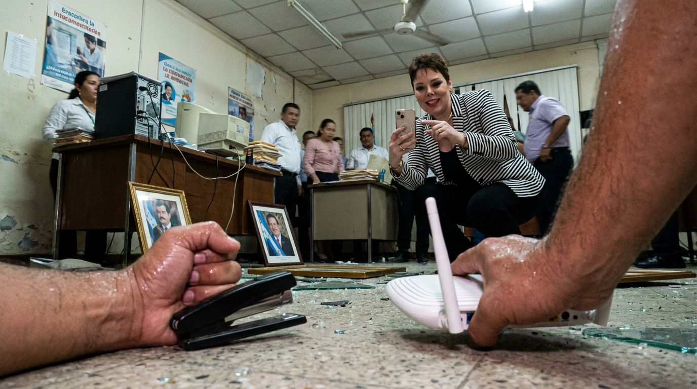 Beatriz Valle rompe tres ventanas del Ministerio Público tras invocar el recurso de inconstitucionalidad “¡Ya dejen de joder!”