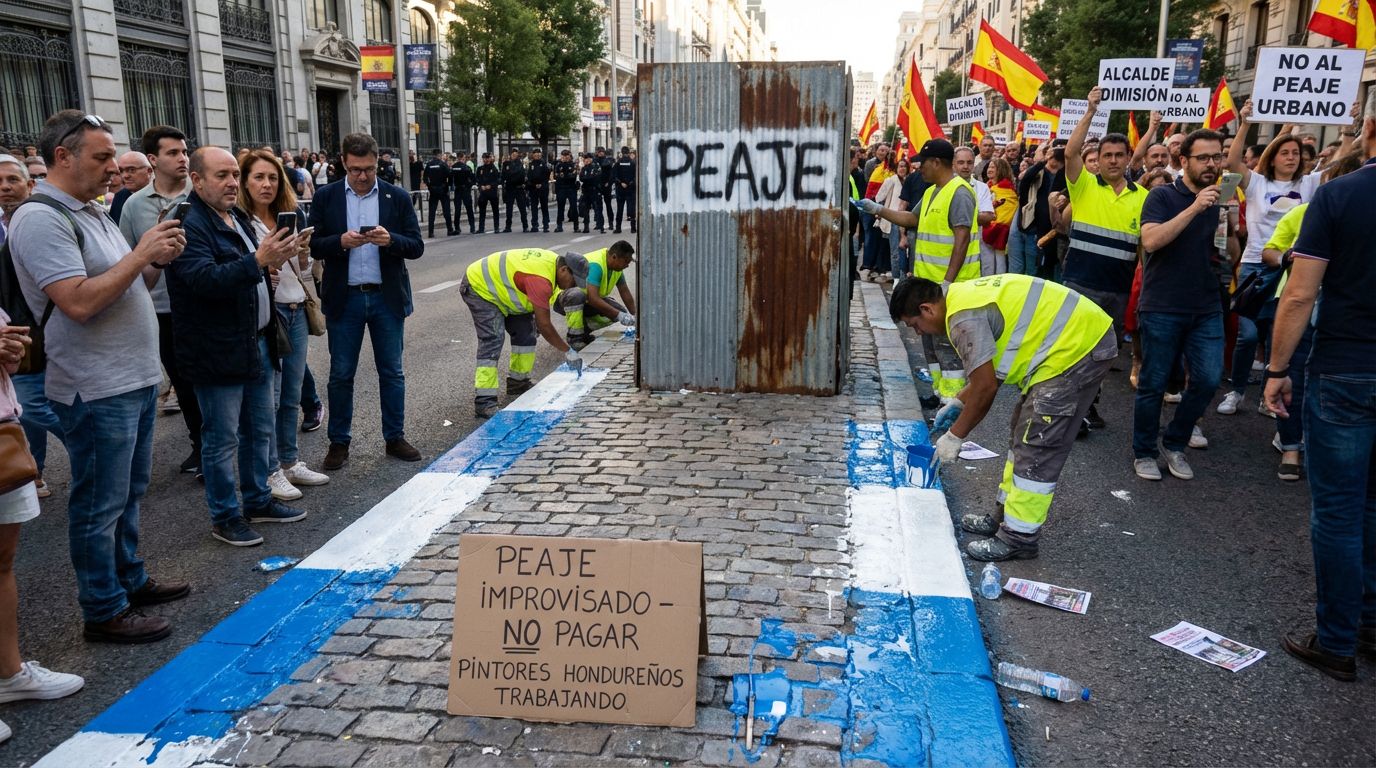 Gobierno declara a España como el “Departamento 19” para obligar a 250,000 migrantes a pagar Bienes Inmuebles en euros