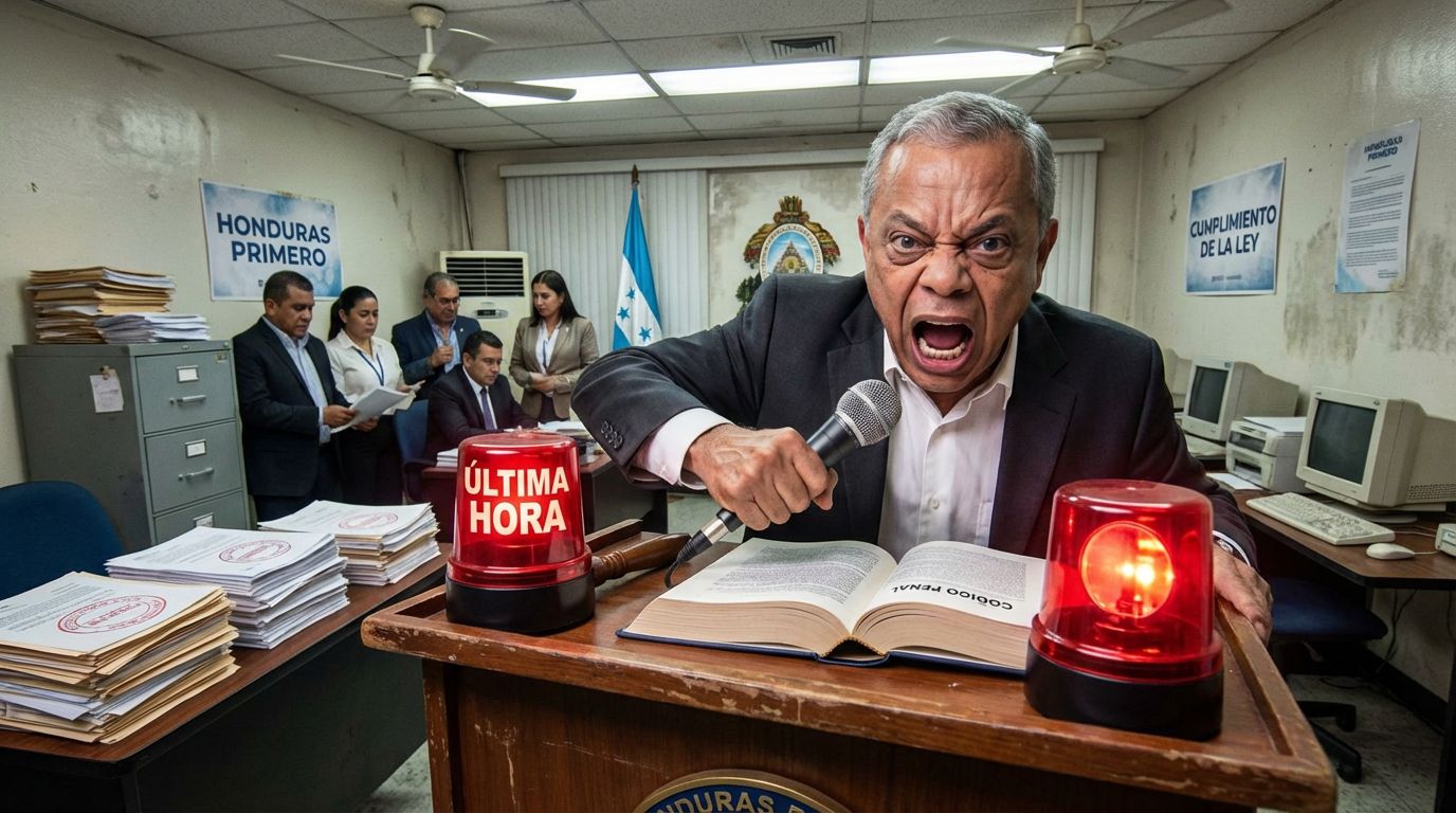 Eduardo Maldonado promete reemplazar el Diario Oficial La Gaceta por la campanita de “ÚLTIMA HORA” para agilizar la República