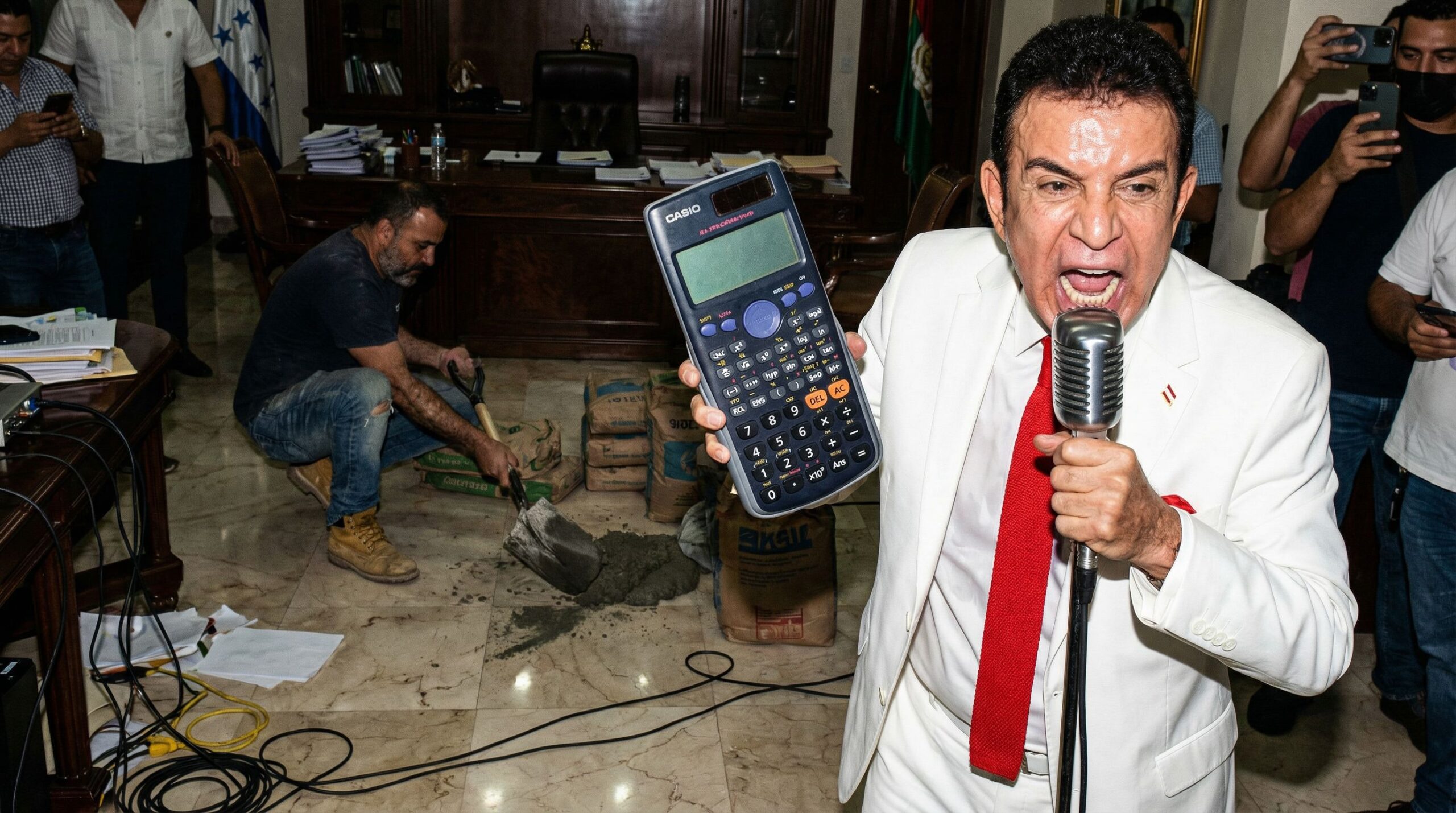 Ante empate técnico, CNE propone que Nasralla y Asfura se turnen la Presidencia como padres divorciados