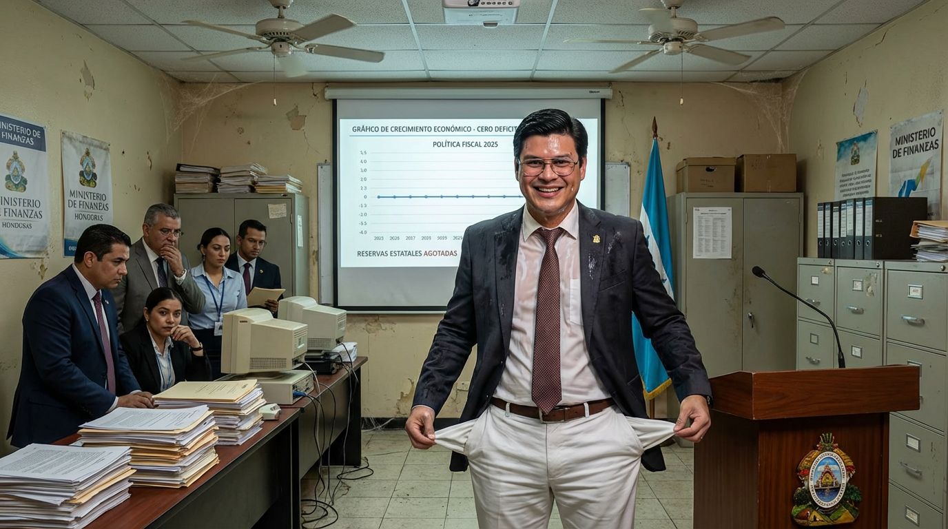 Gobierno celebra “estabilidad económica histórica” tras confirmar que ya nadie tiene dinero para causar inflación