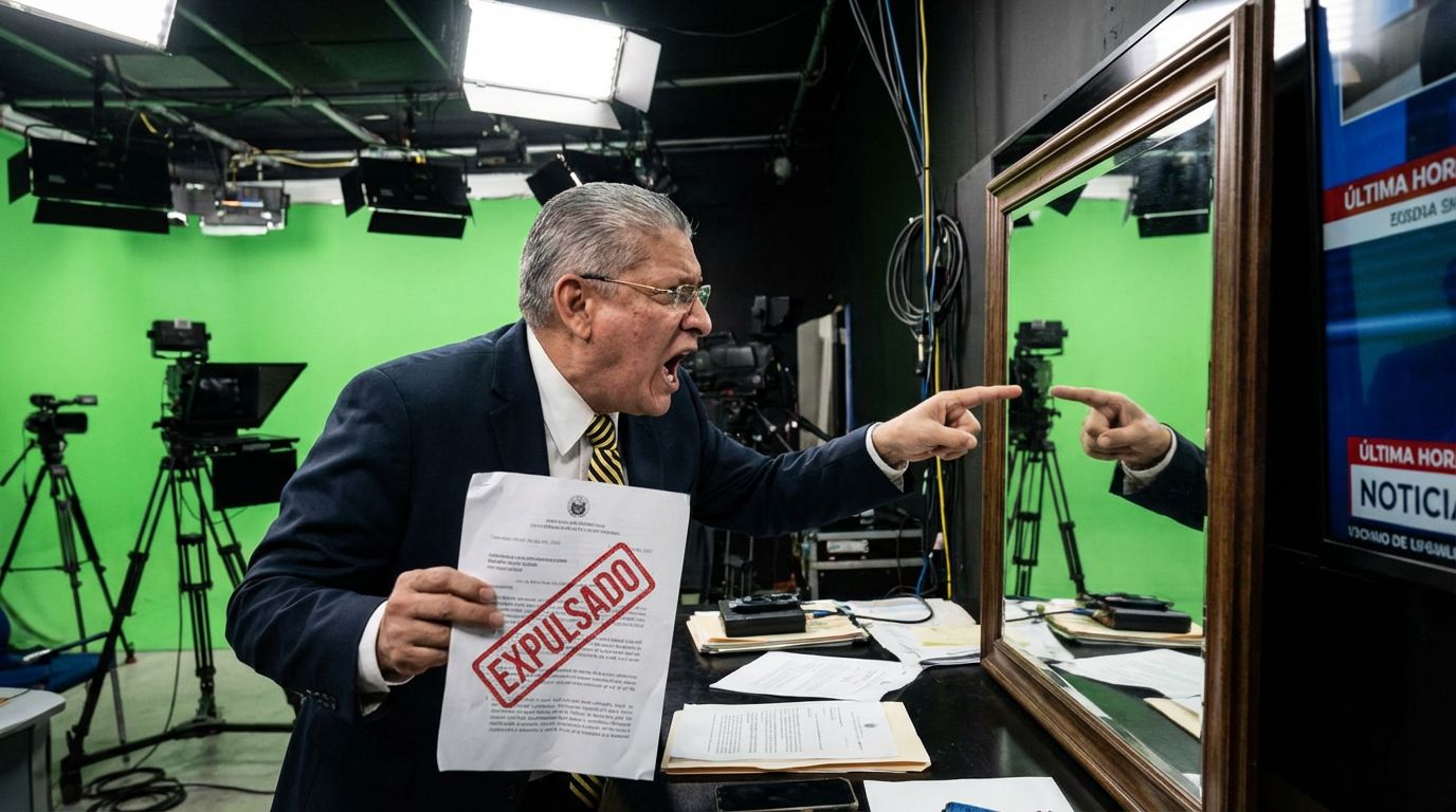 Esdras Amado López expulsa a Esdras Amado López del partido ‘Nueva Ruta’ por sospechas de conspiración interna