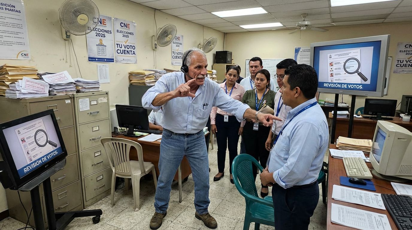 Papi a la Orden exige que revisión de actas incluya narración deportiva, VAR en vivo y show de medio tiempo