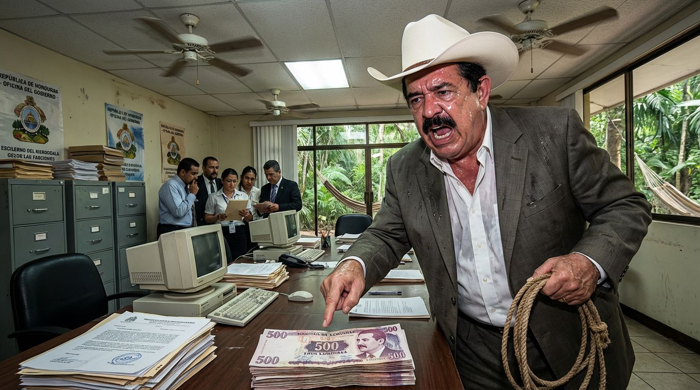 Asesor Presidencial sugiere combatir la inflación “gritándole fuerte al dinero” en nuevo retiro espiritual en Olancho