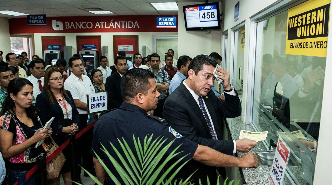 Gobierno admite que su único Plan Económico para 2026 es sentarse a esperar la clave de Western Union