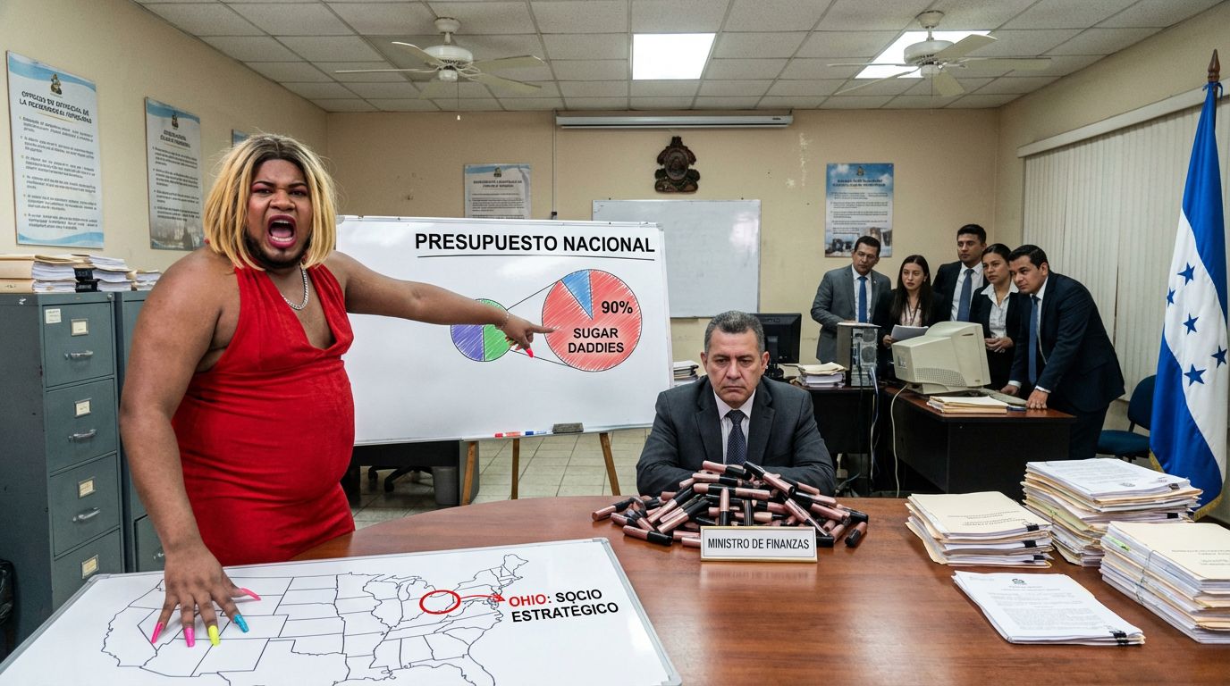 La More presenta ‘Plan de Rescate Económico’: Sustituir la producción de café por la búsqueda intensiva de maridos con visa