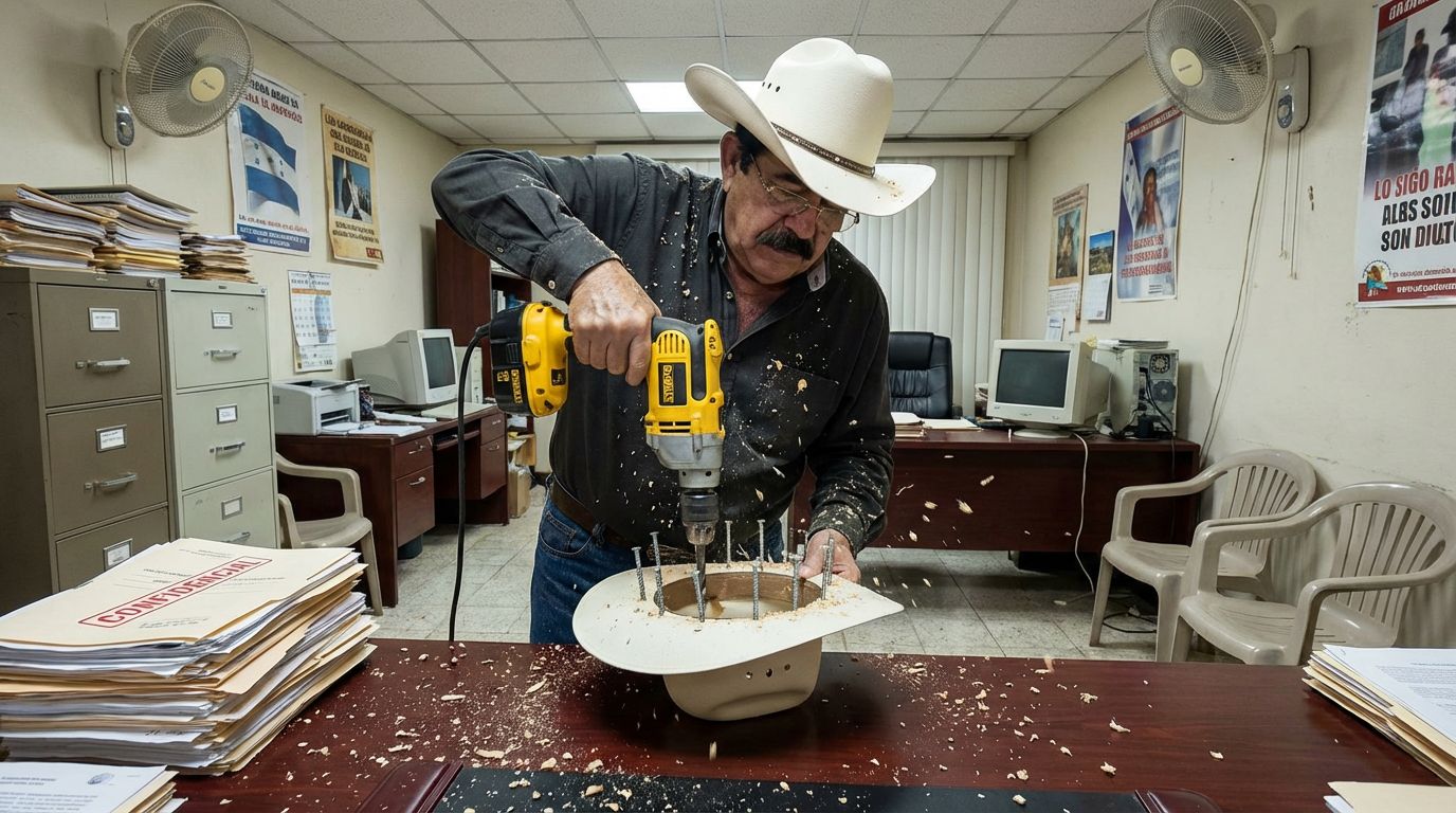 Mel Zelaya reconoce triunfo de Nasralla pero advierte que se quedará en Casa Presidencial en calidad de “Mobiliario Histórico Inamovible”